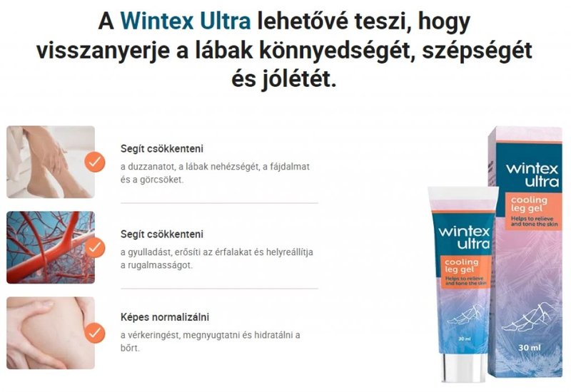 Wintex Ultra - Ochrona przed zimnem i chorobami związanych z sezonem in Poland